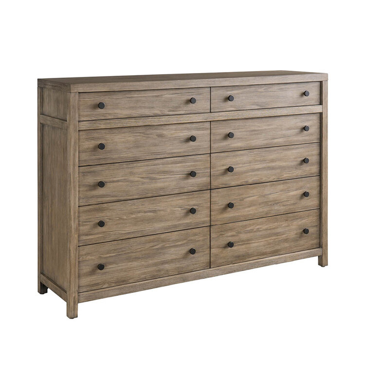 DAWN 10-DRAWER DRESSER