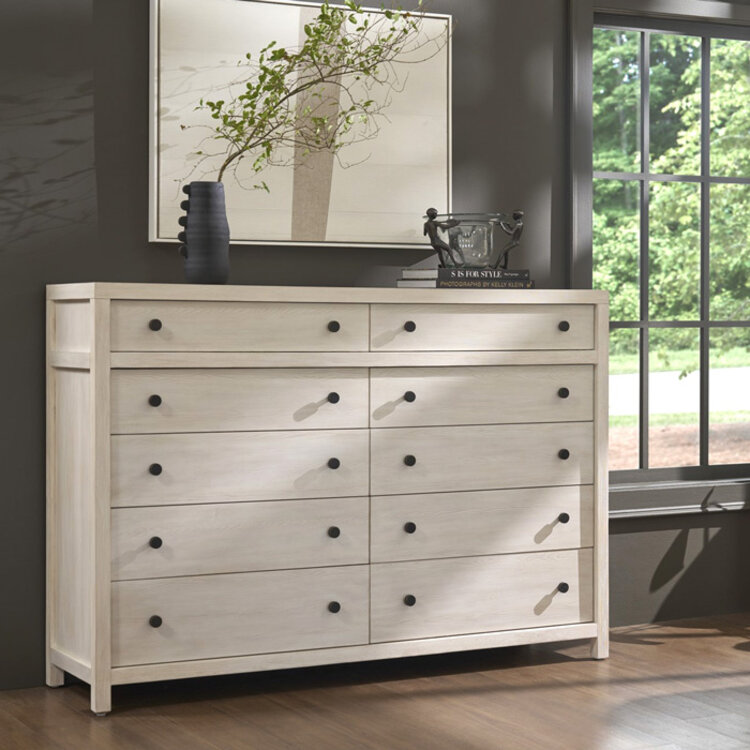 DAWN 10-DRAWER DRESSER