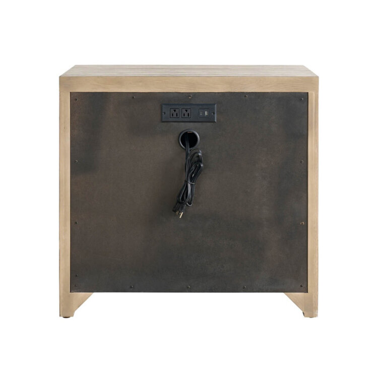 DAWN 3-DRAWER NIGHTSTAND