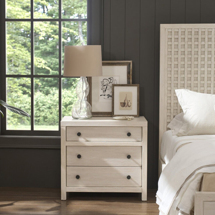 DAWN 3-DRAWER NIGHTSTAND