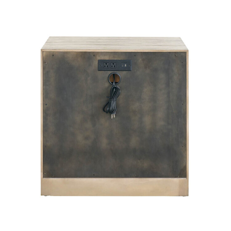 DAWN 2-DRAWER NIGHTSTAND