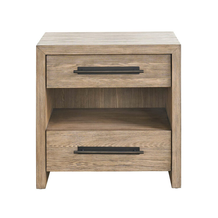 DAWN 2-DRAWER NIGHTSTAND