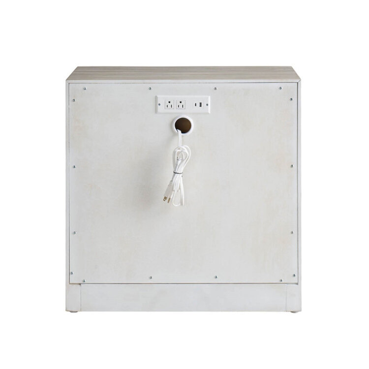 DAWN 2-DRAWER NIGHTSTAND