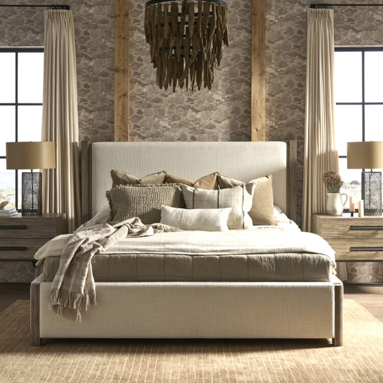 DAWN UPHOLSTERED BED