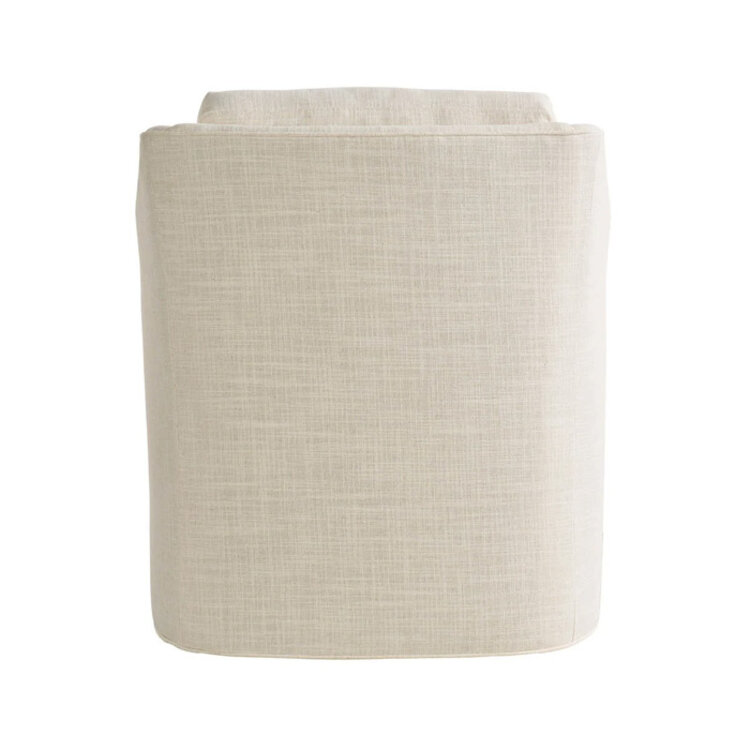 WALTON SWIVEL CHAIR, KASLER CREAM