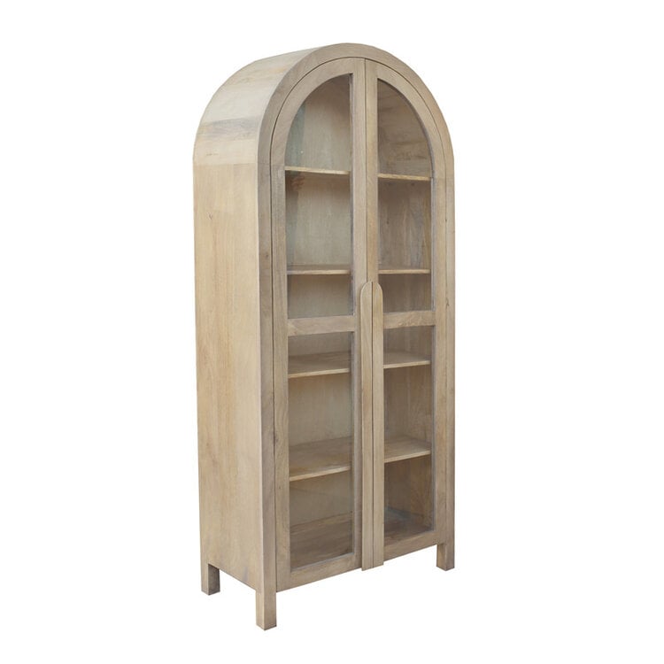 LR HOME COLLINS BOOKCASE CABINET