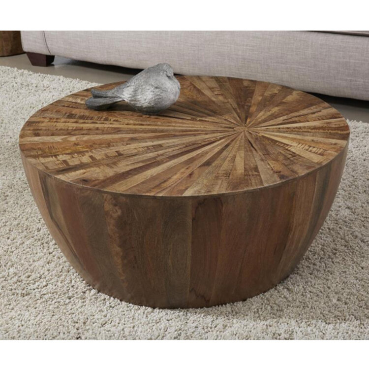 ASTRID ROUND COFFEE TABLE