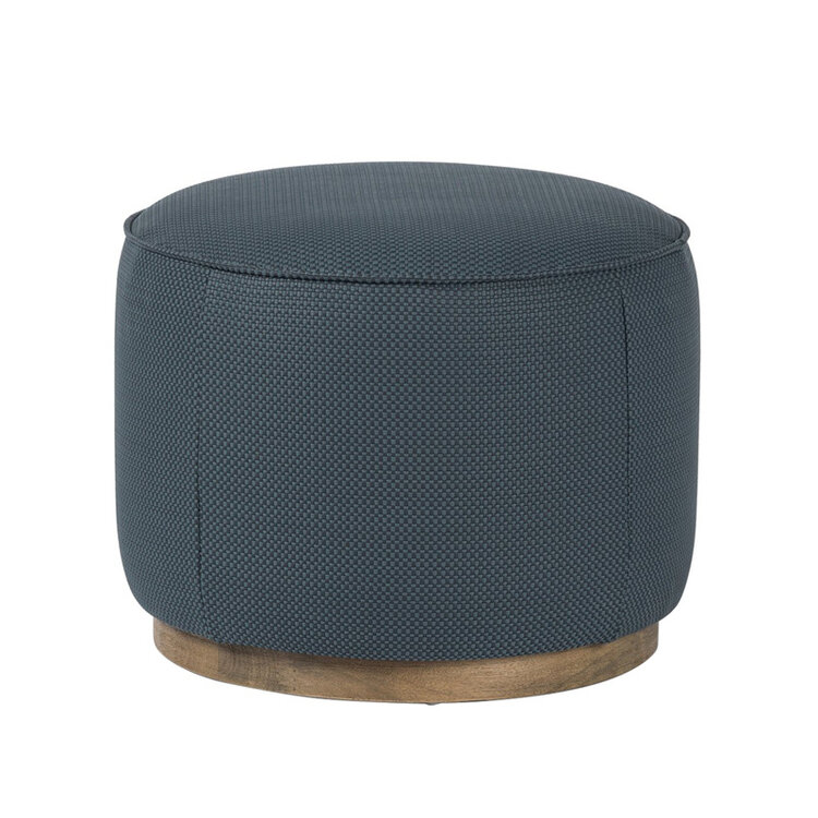 SINCLAIR ROUND OTTOMAN, SMALL
