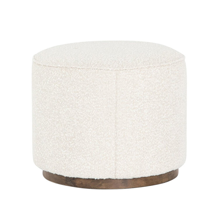 SINCLAIR ROUND OTTOMAN, SMALL