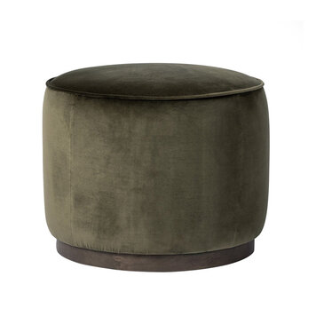 SINCLAIR ROUND OTTOMAN