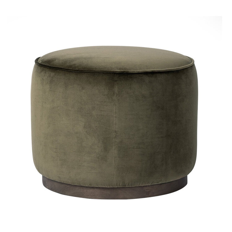 SINCLAIR ROUND OTTOMAN, SMALL