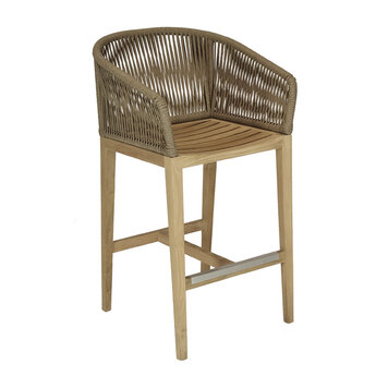 ROYAL TEAK MAUI OUTDOOR BAR STOOL
