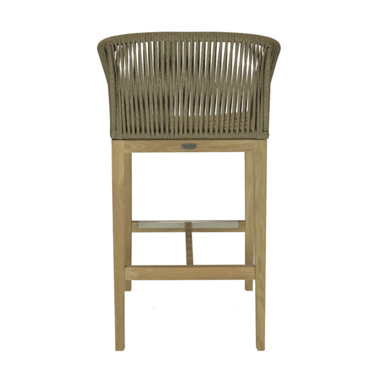 ROYAL TEAK MAUI OUTDOOR BAR STOOL