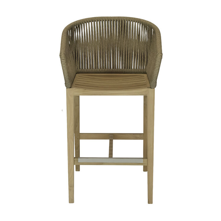 ROYAL TEAK MAUI OUTDOOR BAR STOOL