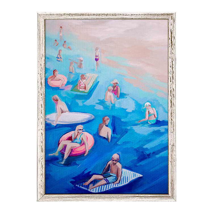 IN THE WATER MINI CANVAS