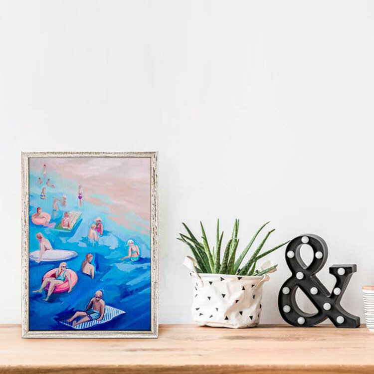 IN THE WATER MINI CANVAS