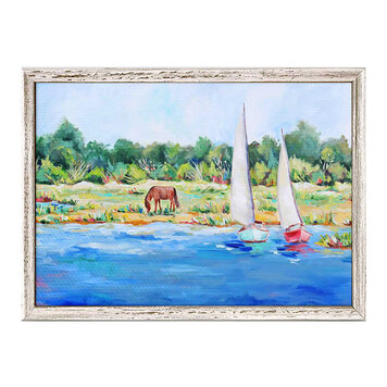 CARROT ISLAND MINI CANVAS