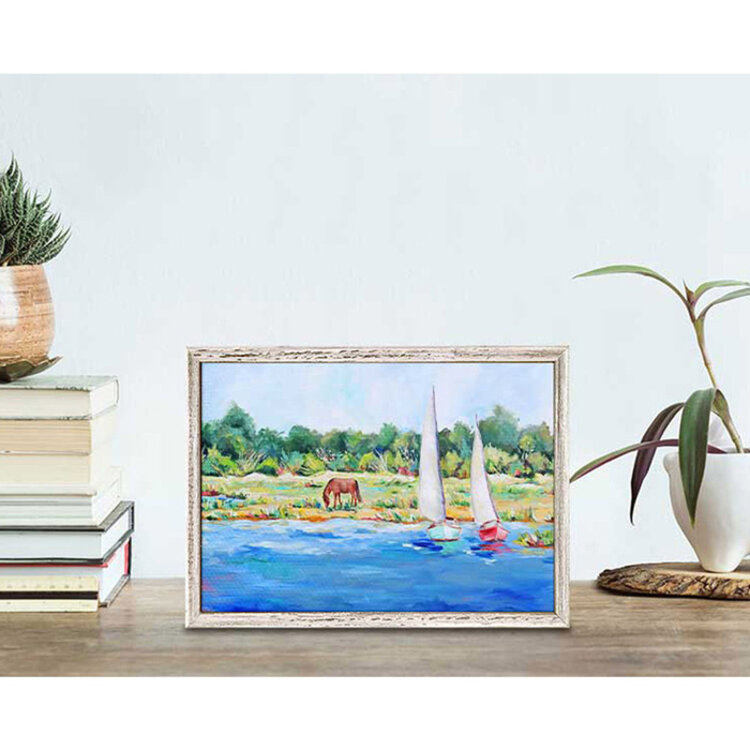 CARROT ISLAND MINI CANVAS