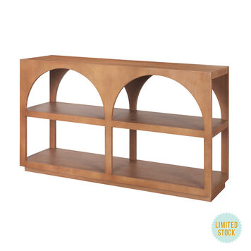 BELIA ARCHED CONSOLE TABLE