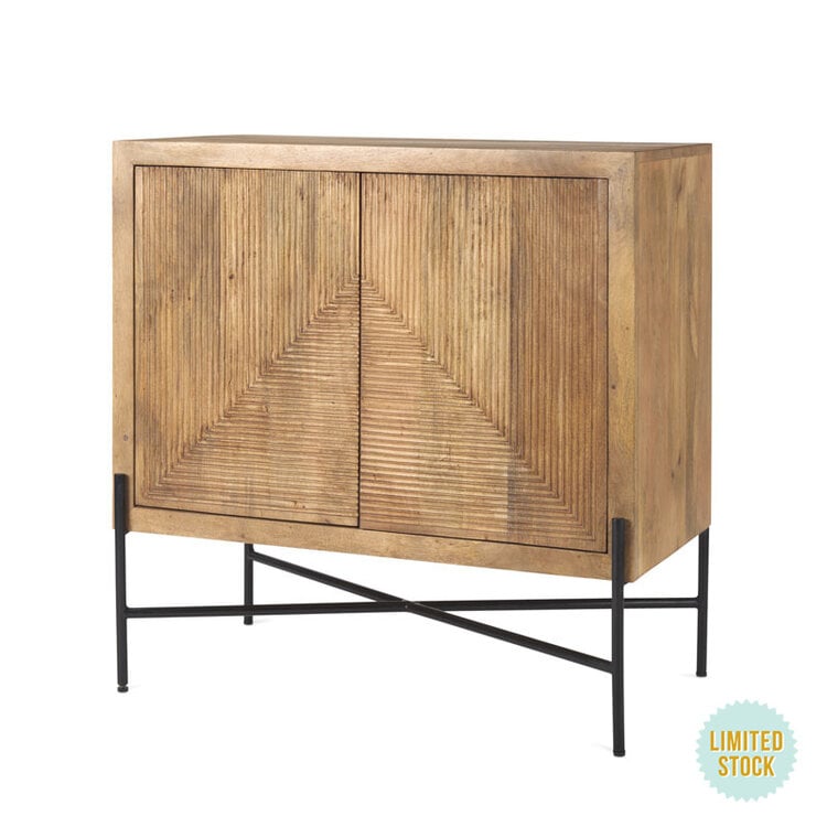 LUXOR 2-DOOR CABINET