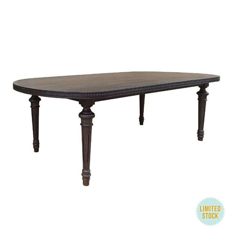 ROCKFORD WHOLESALE ABBEN 96" DINING TABLE