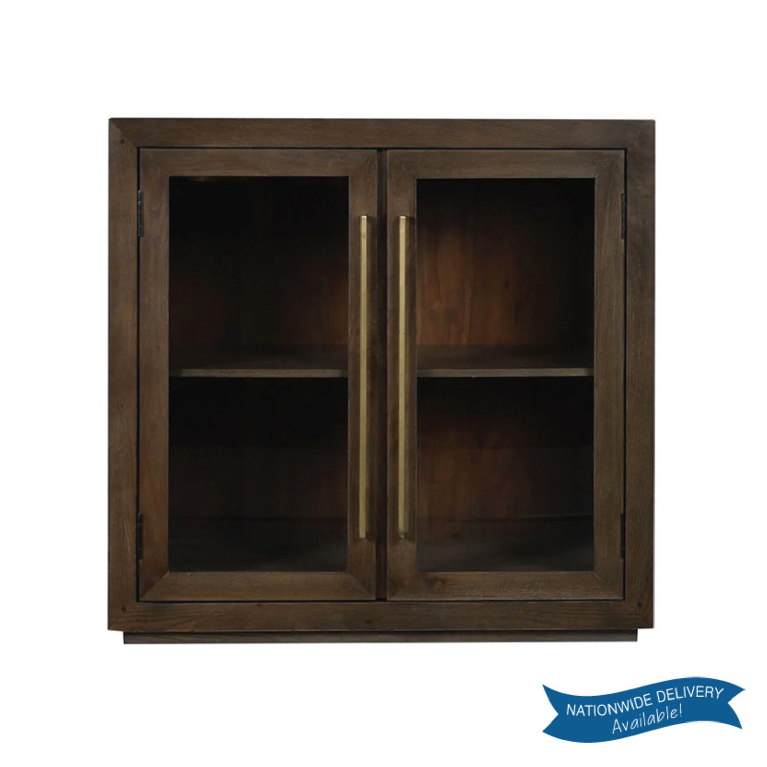 COCHRANE CABINET, DARK BROWN - Su Casa