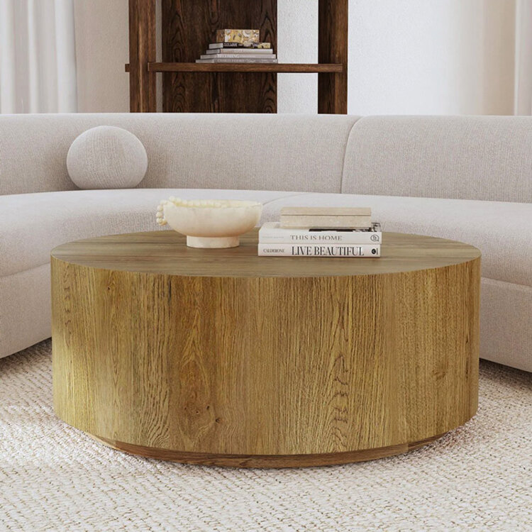 ALICE ROUND COFFEE TABLE