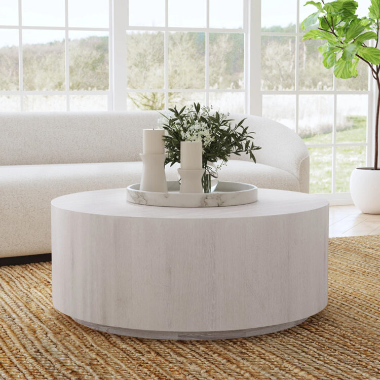 ALICE ROUND COFFEE TABLE