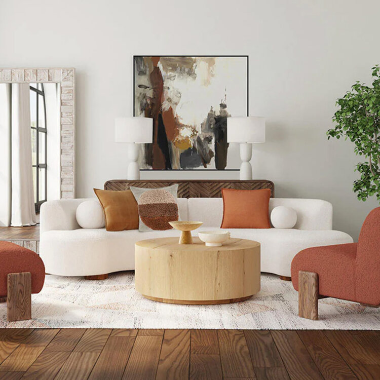 ALICE ROUND COFFEE TABLE