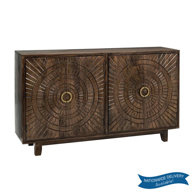 VIGA 4-DOOR SIDEBOARD