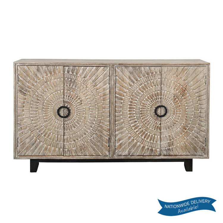 VIGA 4-DOOR SIDEBOARD