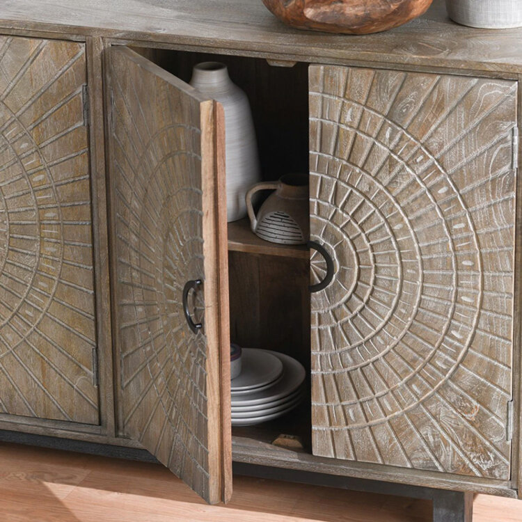 VIGA 4-DOOR SIDEBOARD