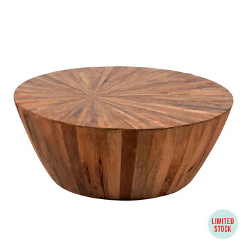 ASTRID ROUND COFFEE TABLE