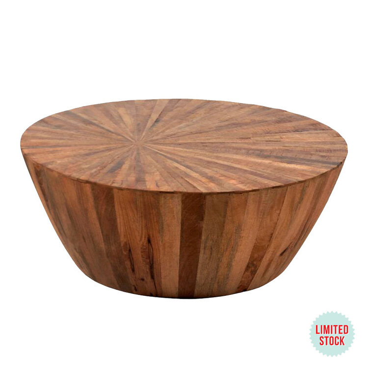 ASTRID ROUND COFFEE TABLE