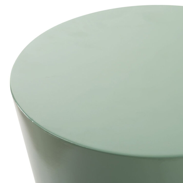 TABITHA END TABLE, SEA FOAM GREEN