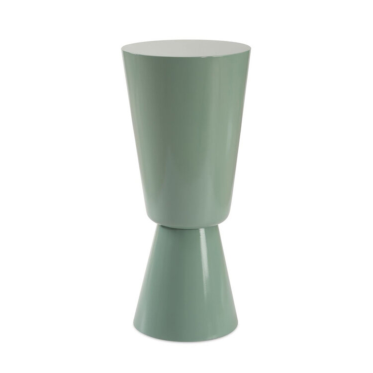 TABITHA END TABLE, SEA FOAM GREEN