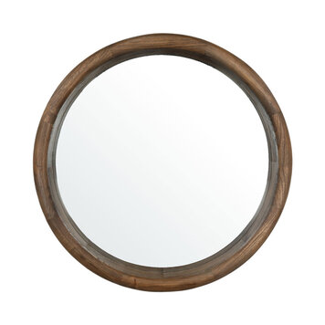 FERRERA ROUND MIRROR