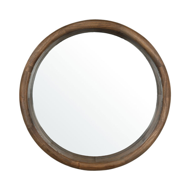 FERRERA 53" ROUND MIRROR