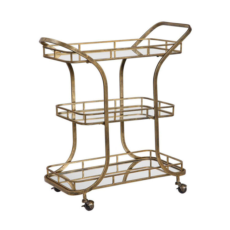 STACEY BAR/SERVING CART