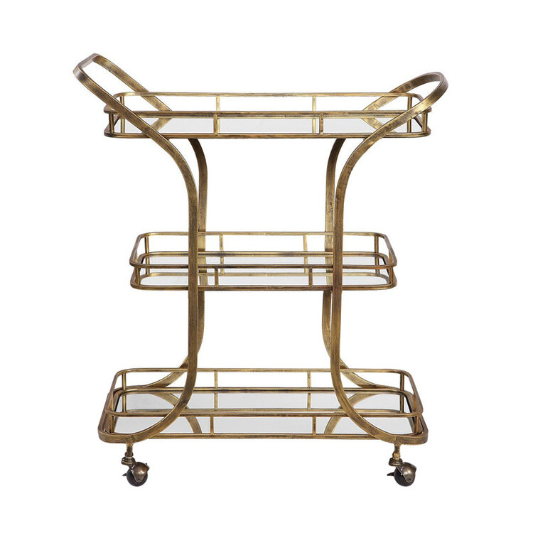 STACEY BAR/SERVING CART