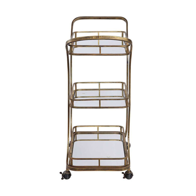 STACEY BAR/SERVING CART