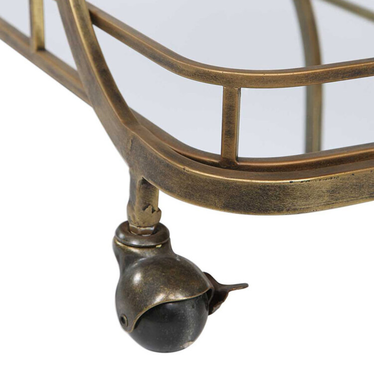 STACEY BAR/SERVING CART