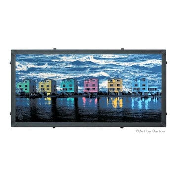 FENWICK ISLAND PAINTED HOUSES