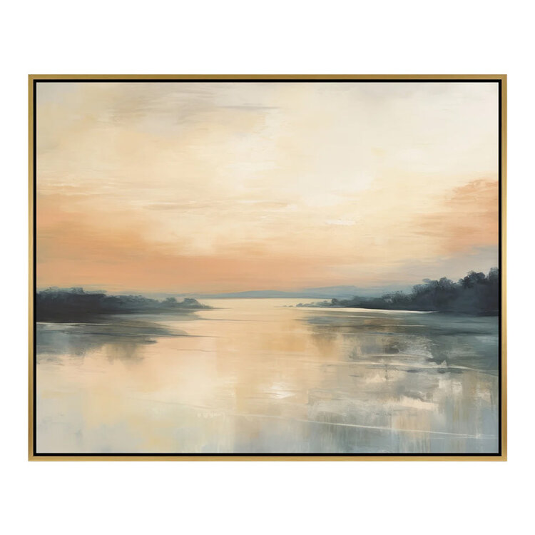 CAPRI I FRAMED CANVAS