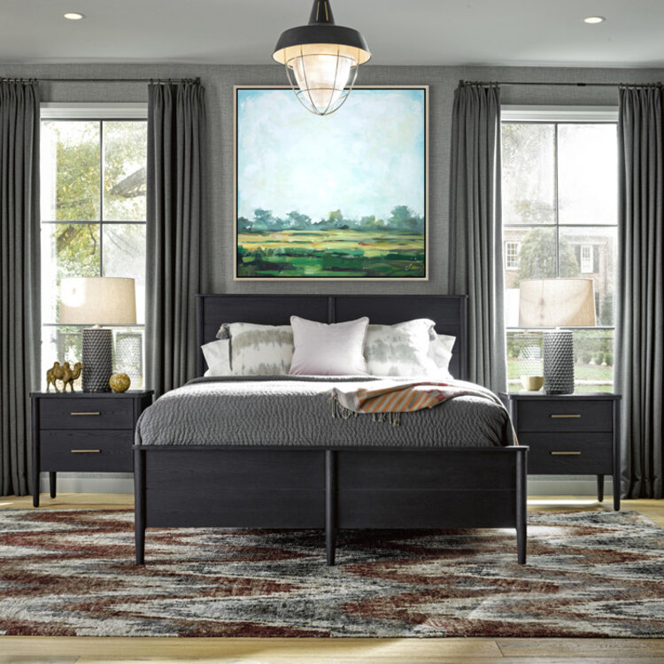 ABERDEEN FRAMED CANVAS