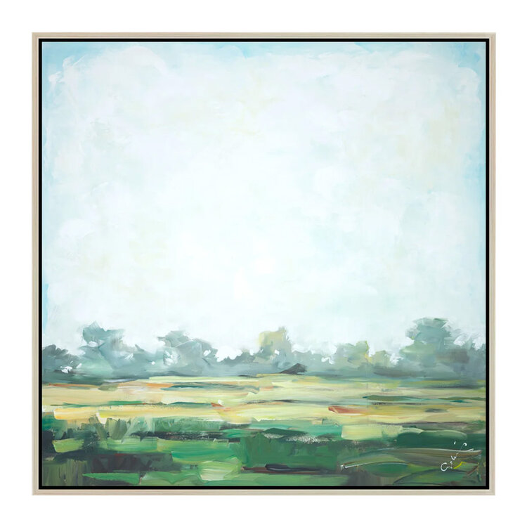 ABERDEEN FRAMED CANVAS