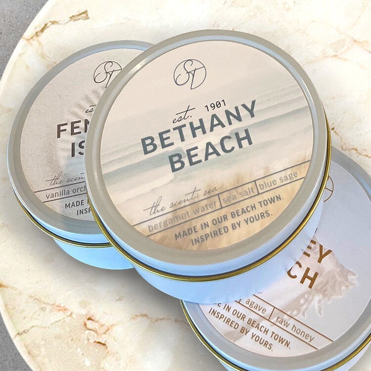 SALT TOWN CANDLE 6 OZ