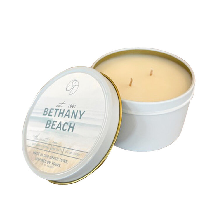 SALT TOWN CANDLE 6 OZ