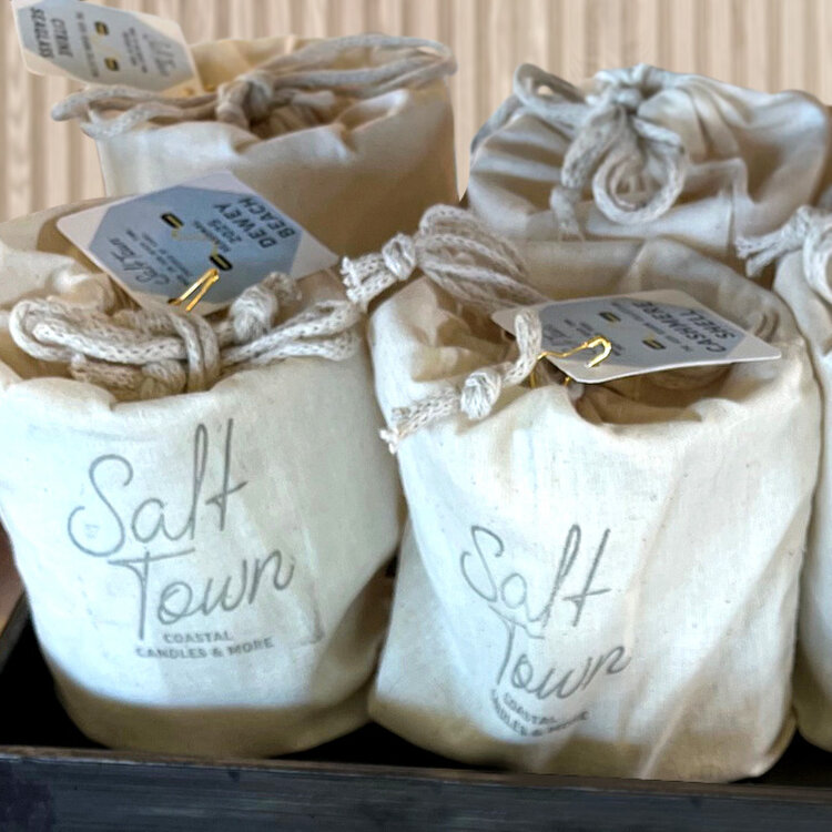 SALT TOWN CANDLE 10 OZ