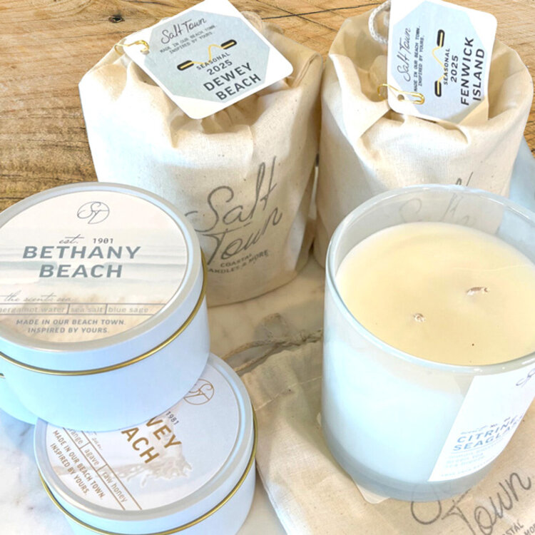 SALT TOWN CANDLE 6 OZ